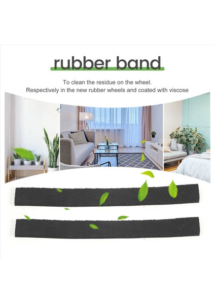 4pcs Tekerlek Lastik Deri Fetal Cilt Değiştirme Irobot Braava 320 380 381 380T 390 390T Nane 4200 4205 5200 5200C (Yurt Dışından) indirimleri