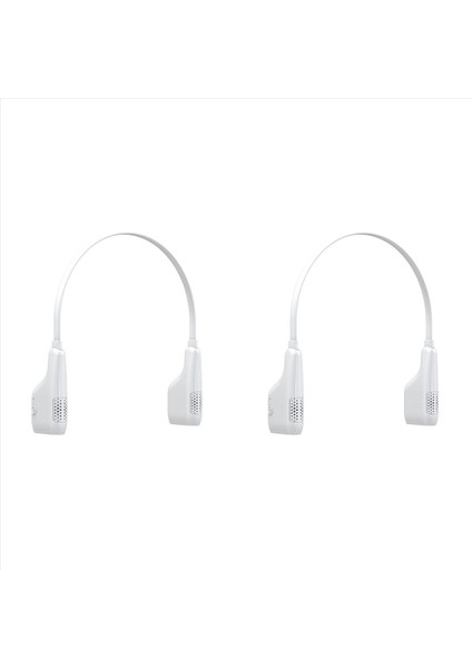 2x Mini Taşınabilir USB Asma Boyun Hava Temizleyicisi Giyilebilir Eller Serbest Negatif Iyon Hava Temizleyici Metro A Için Düşük Gürültü (Yurt Dışından)