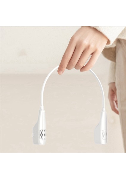 2x Mini Taşınabilir USB Asma Boyun Hava Temizleyicisi Giyilebilir Eller Serbest Negatif Iyon Hava Temizleyici Metro A Için Düşük Gürültü (Yurt Dışından) modelleri