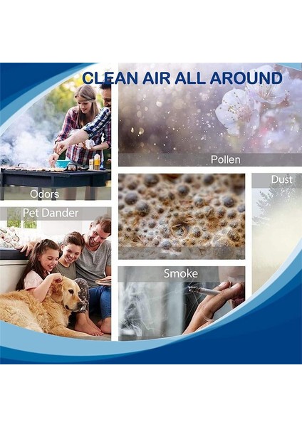 AP-1512HH Coway Airmega Için Yedek Filtre AP1512HH Hava Temizleyicisi 3304899 2 Hepa Filtreleri ve 4 Karbon Filtresi (Yurt Dışından)