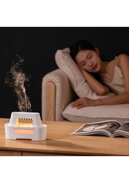 Yağmur Damlası Hava Nemlendiricisi Iletici Yağ Difüzör LED Lamp Uzaktan Kumanda Yağmur Bulutu Aromaterapi Difüzörü 300ML Us Fiş (Yurt Dışından) modelleri