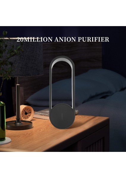 20 Milyon Negatif Arıtıcı Mini Taşınabilir Ev Iyonlaştırıcı USB Plug-In Aracı Alan 31㎡-40㎡ Siyah (Yurt Dışından) fiyatları
