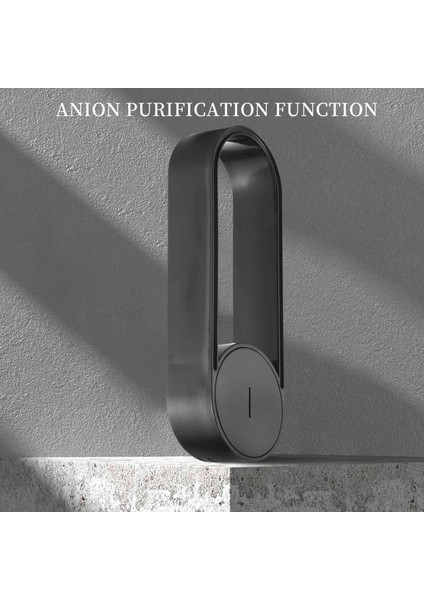 20 Milyon Negatif Arıtıcı Mini Taşınabilir Ev Iyonlaştırıcı USB Plug-In Aracı Alan 31㎡-40㎡ Siyah (Yurt Dışından) fırsatları
