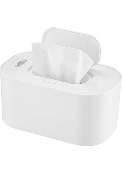 Yeni Bebek Silmeyi Sıcak Isıtıcı Islak Havlu Dispenser Peçete Peçete Isıtma Kutusu Ana/araba Kullanım Mini Silin (Yurt Dışından)