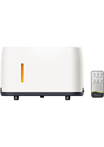 Ev Ofisi Alev Difüzör Hava Nemlendiricisi Masaüstü Aromaterapi Difüzör Ultra Şerif Aromaterapi Hava Difüzör (Ab Fişi) (Yurt Dışından)