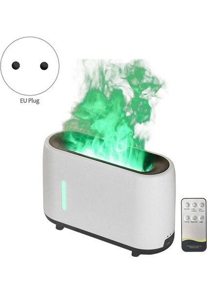 Ev Ofisi Alev Difüzör Hava Nemlendiricisi Masaüstü Aromaterapi Difüzör Ultra Şerif Aromaterapi Hava Difüzör (Ab Fişi) (Yurt Dışından) fiyatları