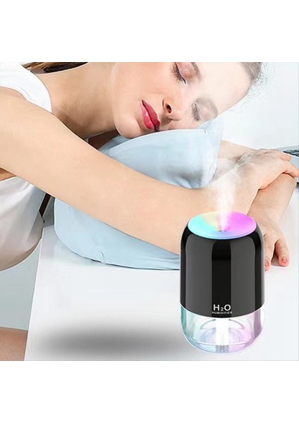 USB Hava Nemlendirici Atmosfer Işık Kokusu Akıllı Sprey Renkli Aromaterapi Difüzör Nemlendirici Otomobil Home-B (Yurt Dışından) fiyatları