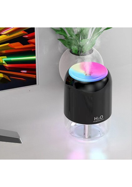 USB Hava Nemlendirici Atmosfer Işık Kokusu Akıllı Sprey Renkli Aromaterapi Difüzör Nemlendirici Otomobil Home-B (Yurt Dışından) indirimleri