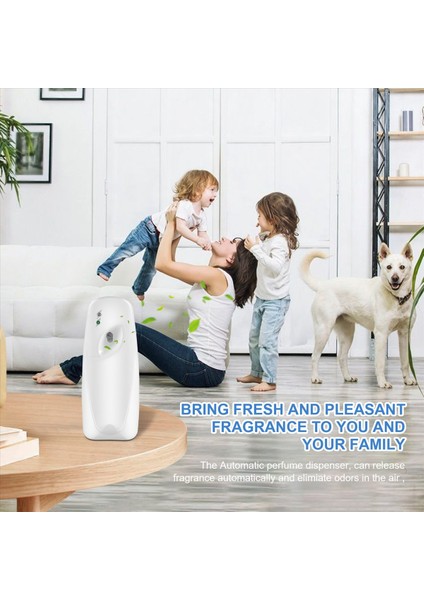 14 cm Yükseklik Kokusu Için Otomatik Parfüm Dağıtıcı Hava Spreyi Aerosol Koku Spreyi Olabilir (Dahil Değil) (Yurt Dışından) indirimleri