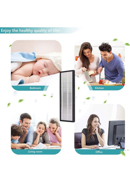 1 Nea-F1 True Hepa Filtreleri Değiştirin + 4 Nea-C1 Aktif Karbon Filtreleri Eureka NEA120 ve Toshiba Smart Wifi CAF-W36USW (Yurt Dışından) indirimleri