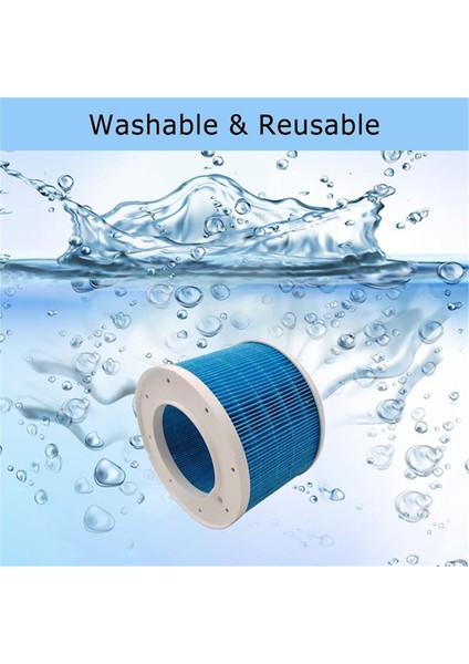 2 Pcs CJSJSQ02XYLX Hepa Filtresi Xiaomi Mijia Mist Bedava Nemlendirici 3 [400] Filtre Elemanı Ev Temizleme Filtresi (Yurt Dışından) fırsatları