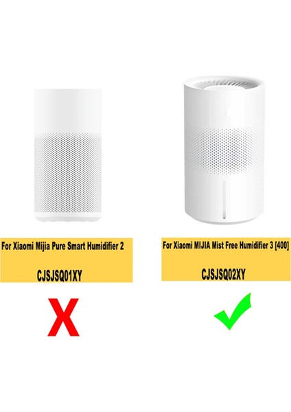 2 Pcs CJSJSQ02XYLX Hepa Filtresi Xiaomi Mijia Mist Bedava Nemlendirici 3 [400] Filtre Elemanı Ev Temizleme Filtresi (Yurt Dışından) indirimleri