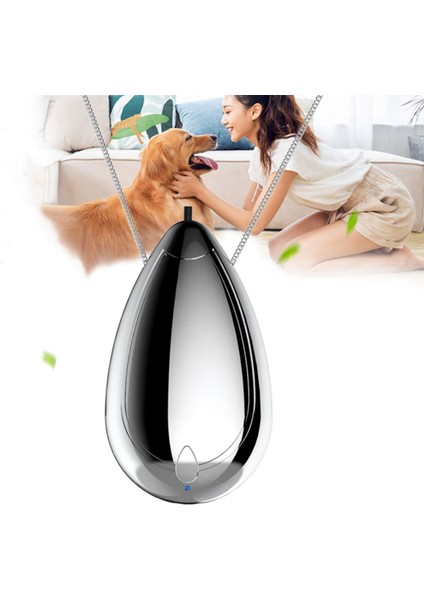 2x Mini Giyilebilir Hava Temizleyici Kişisel Seyahat Boyutu Hava Temizleyici Kolye ve Taşınabilir USB Şarj Dumanı Arıtma (Yurt Dışından) indirimleri