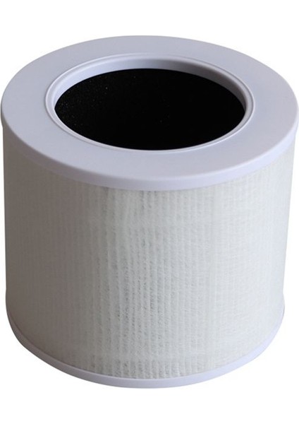 Levoit Hava Temizleyici Çekirdeği Mini Parça Çekirdek Mini-Rf H13 Hepa Filtresi 3in1 Aktif Karbon Filtresi Için Yedek Filtre (Yurt Dışından)