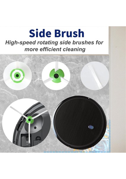 Irobot Roomba Için Aksesuarlar E/ı/j Serisi Robot Vakum, Yedek Parçalar Ana Fırça, Yan Fırça, Filtre, Toz Torbaları (Yurt Dışından) fırsatları