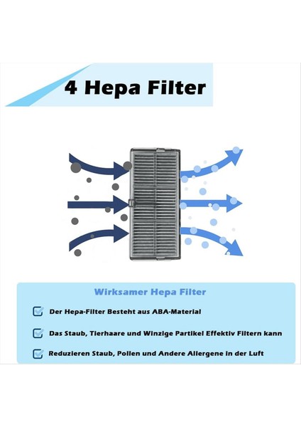 Dreame X40 Ultra Komple, S30 Pro Ultra Robot Vakum Süpürücü Ana Yan Fırça Hepa Filtreleri Mop Bez Toz Torbaları (Yurt Dışından) fiyatları