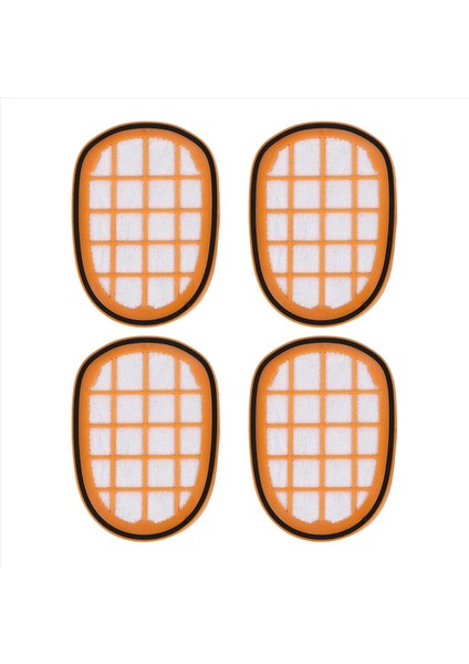 4 Paket FC5005/01 Yedek Filtre Filtre Set Aksesuarları Philips Speedpro Maks Kablosuz Vakum Süpürge FC6802, FC6812 (Yurt Dışından)