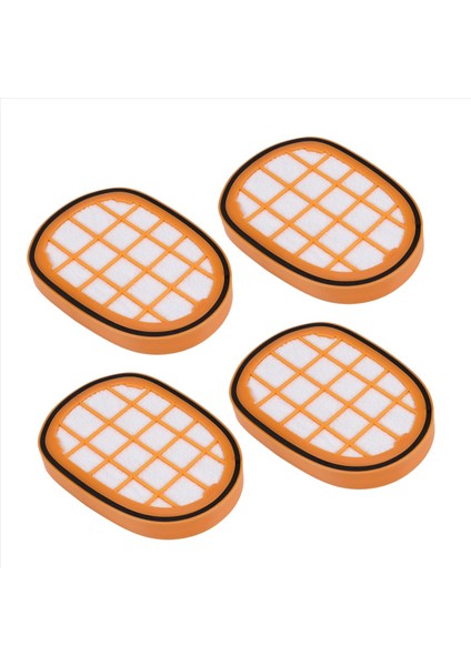 4 Paket FC5005/01 Yedek Filtre Filtre Set Aksesuarları Philips Speedpro Maks Kablosuz Vakum Süpürge FC6802, FC6812 (Yurt Dışından) modelleri