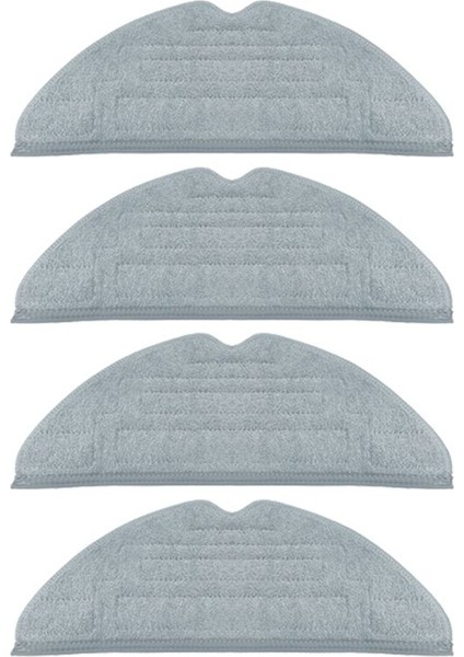 Roborock Için 4pcs S8 S8 Plus S8+ S8 Pro Ultra G20 Çift Titreşim Mop Pad Vakum Temizleyici Robot Mop Kumaşlar Aksesuarlar (Yurt Dışından)