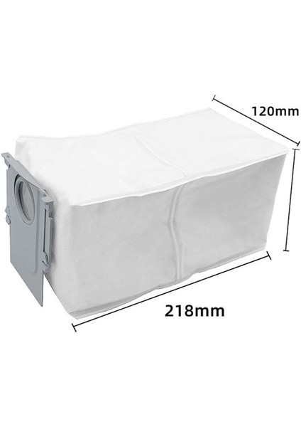 Q Roborock Için Revo Vakum Torbaları Q Revo, P10 Vakum Süpürücü, Değiştirme Parçaları 10 Toz Torbası ve 2 Filtre (Yurt Dışından) modelleri