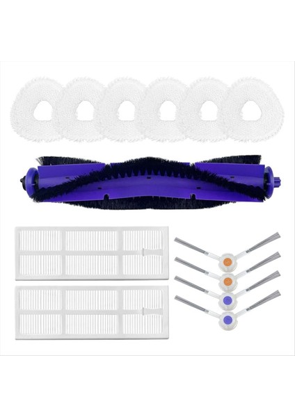 Narwal Freo Vakum Süpürge Mop Pedler Filtresi Için Yedek Parça Aksesuarları (Yurt Dışından)