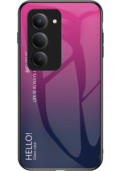 Xiaomi Redmi 15 Çizilmez Temperli Cam + Pc + Tpu Telefon Kılıfı (Yurt Dışından)