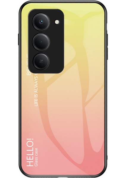 Xiaomi Redmi 15 Çizilmez Temperli Cam + Pc + Tpu Telefon Kılıfı (Yurt Dışından)