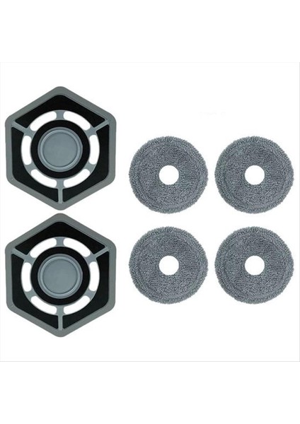 Ecovacs Deebot N9 / N9+ Robot Vakum Temizleyici Temizleme Bezi Tutucu Mop Rag Yedek Parçalar Ev Temizliği (Yurt Dışından)