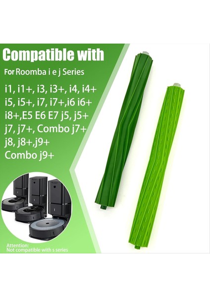 Roomba Için Yedek Silin Fırçaları I1 I1+ I3 I3+ I4 I4+ I5 I5+ I6 I6+ I7 I7+ I8+ E5 E6 E7 J5 J5+ J7 J7+ Combo Parçaları (Yurt Dışından) fiyatları