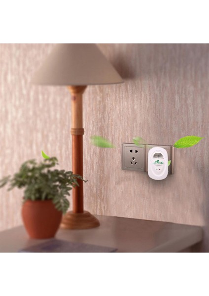 Takılabilir Mini Hava Temizleyici Küçük Oda Duvar Havası Tazeleleri Evcil Hayvanlardan Kokuları Ofis Için Negatif Iyon Abd Fişi (Yurt Dışından) fiyatları