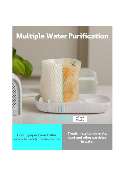 2pcs Gölgelik Başucu ve Kreş Nemlendirici Nemlendirici Filtre Için Nemlendirici Yedek Filtre (Yurt Dışından) fırsatları