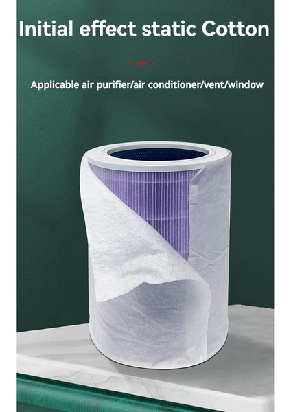 Hava Temizleyicileri/klimalar/hava Koşulları/pencereler Için Birincil Filtre Pamuğu/pencereler Filtresi Anti-Dust Etkili Filtrasyon Pm2 5 50PCS (Yurt Dışından) fiyatları
