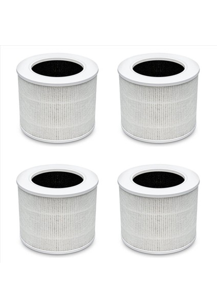 4pcs Levoit Hava Temizleyici Çekirdek Mini Parça Çekirdek Mini-Rf H13 Hepa Filtresi 3in1 Aktif Karbon Filtresi Için 4pcs Yedek Filtresi (Yurt Dışından)