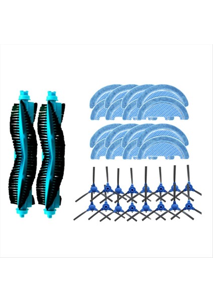 Conga 1990 Için Hayati / Cecotec Flaş Bağlantılı Hayati Robot Elektrikli Süpürge Aksesuarları Yedek Yedek Parçalar (Yurt Dışından)