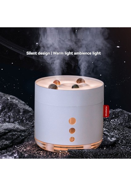 Küçük Nemlendiriciler 800ML Masa Hemerileştiriciler Sessiz Çalışma Gece Işığı Işlevi Yatak Odası Bebekler Odası Ofis Için Iki Mod B Ofis B (Yurt Dışından) fırsatları