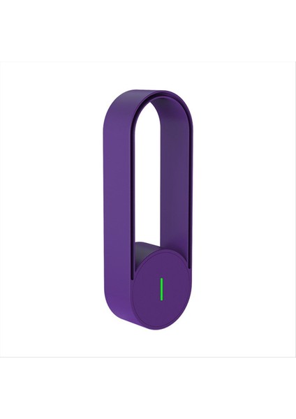 USB Hava Temizleyici Ev ve Yatak Odası Için Hava Temizleyici Sessiz Uyku Modu Hava Temizleyici Polen Parçacıkları Tozu Toz D (Yurt Dışından)