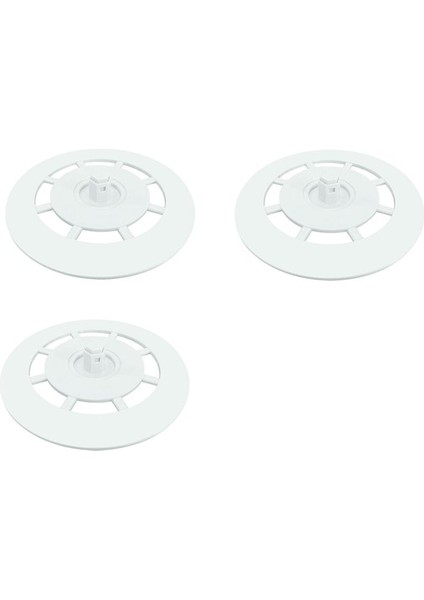 3pcs Paspas Standı Plastik Paspas Bezi Xiaomi Için Roborock Için Yedek Aksesuarlar P10 / Q Revo Robot Elektrikli Süpürge (Yurt Dışından)