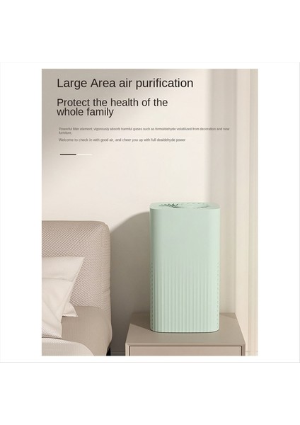 Ev Aromaterapi Için Hava Arıtıcıları Yatak Odası Evcil Hayvanlar Için Hava Temizleyicisi Toz Duman Koku Dander-B Için Hava Filtresi Temizleyici (Yurt Dışından) fiyatları