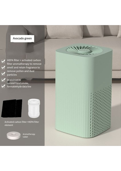 Ev Aromaterapi Için Hava Arıtıcıları Yatak Odası Evcil Hayvanlar Için Hava Temizleyicisi Toz Duman Koku Dander-B Için Hava Filtresi Temizleyici (Yurt Dışından) modelleri