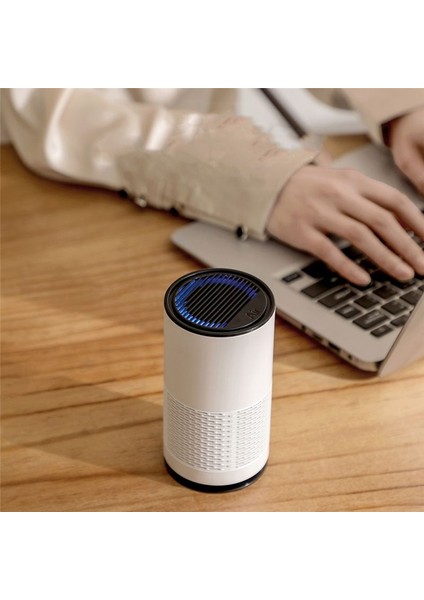 Ev Arıcı Hepa Filtreleri Için Araba Hava Temizleyici Masaüstü Arıtma USB Şarj Edilebilir Taşınabilir Hava Temiz Difüzör Gray (Yurt Dışından) fiyatları