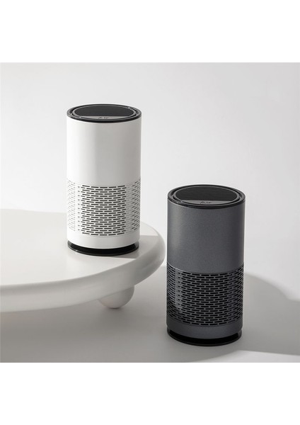 Ev Arıcı Hepa Filtreleri Için Araba Hava Temizleyici Masaüstü Arıtma USB Şarj Edilebilir Taşınabilir Hava Temiz Difüzör Gray (Yurt Dışından) modelleri