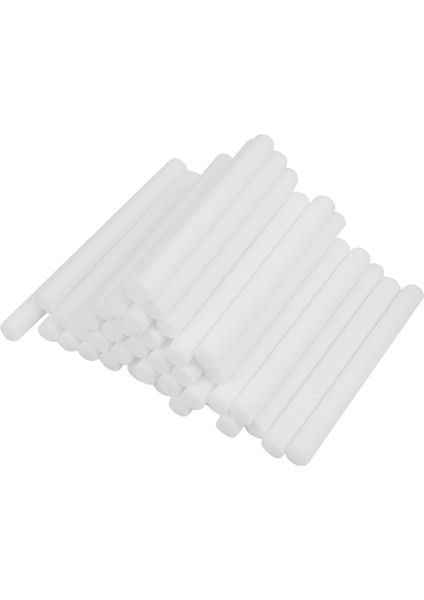 40PCS Pamuklu Swab Filtreleri Doldurma Çubukları Taşınabilir Kişisel USB Powered Hemericiler Için Değiştirme Fitiller Aroma Maker (Yurt Dışından)