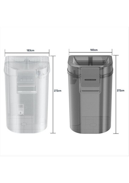 Dreame X30/X30 Pro Robot Vakum Temiz Süpürge Aksesuarları Için Kanalizasyon Tankı Temiz Su Deposu A (Yurt Dışından) fırsatları