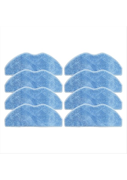 8pcs Paspas Bez Pedleri 360 S8 / S8 Artı Robot Elektrikli Süpürge, Süpürücü Yedek Yedek Parçalar (Yurt Dışından)