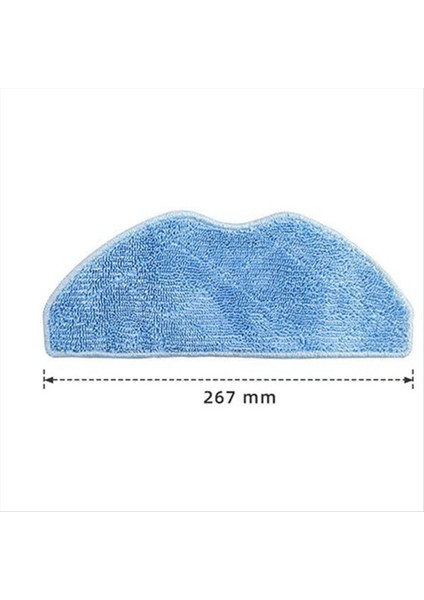 8pcs Paspas Bez Pedleri 360 S8 / S8 Artı Robot Elektrikli Süpürge, Süpürücü Yedek Yedek Parçalar (Yurt Dışından) indirimleri