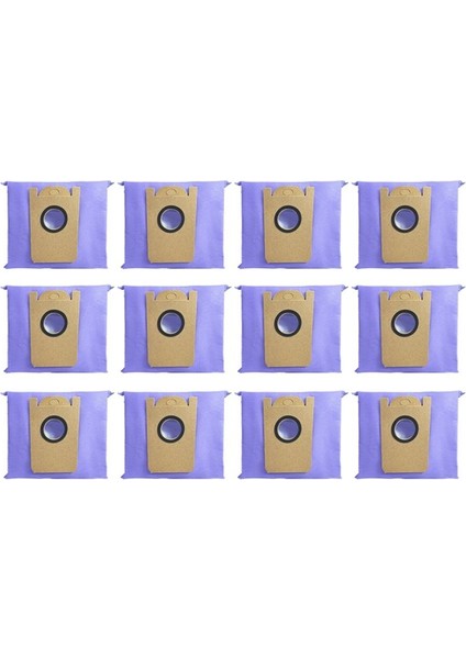 Eufy Robovac L35 HYBRID+/LR30 Hybrıd+ Toz Tora Robot Vakumlar Yedek Yedek Parça Aksesuarı Için 12PCS (Yurt Dışından)