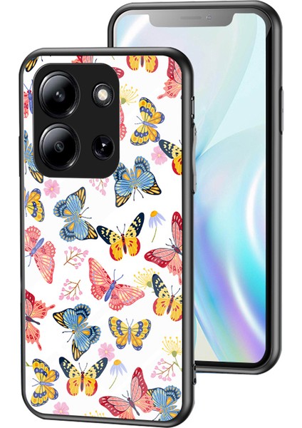 Xiaomi Redmi 15C Desenli Tpu + Temperli Cam Koruyucu Telefon Kılıfı (Yurt Dışından)