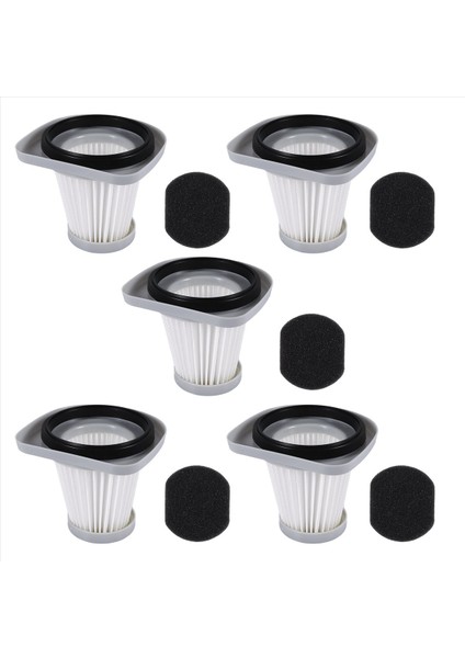 Mıdea El Vakum Süpürge SC861 SC861A Aksesuarları Haıpa Filtresi Hepa Filtresi Için 5pcs/1set (Yurt Dışından) fiyatları