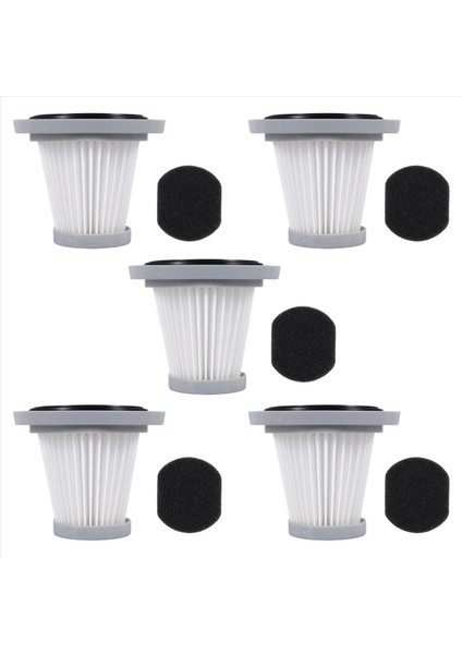 Mıdea El Vakum Süpürge SC861 SC861A Aksesuarları Haıpa Filtresi Hepa Filtresi Için 5pcs/1set (Yurt Dışından) modelleri