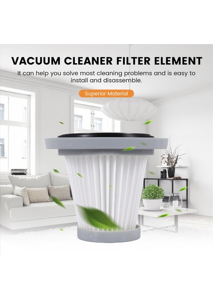Mıdea El Vakum Süpürge SC861 SC861A Aksesuarları Haıpa Filtresi Hepa Filtresi Için 5pcs/1set (Yurt Dışından) indirimleri
